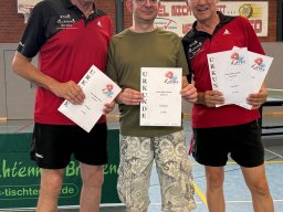 2.Platz Senioren TUS Syke